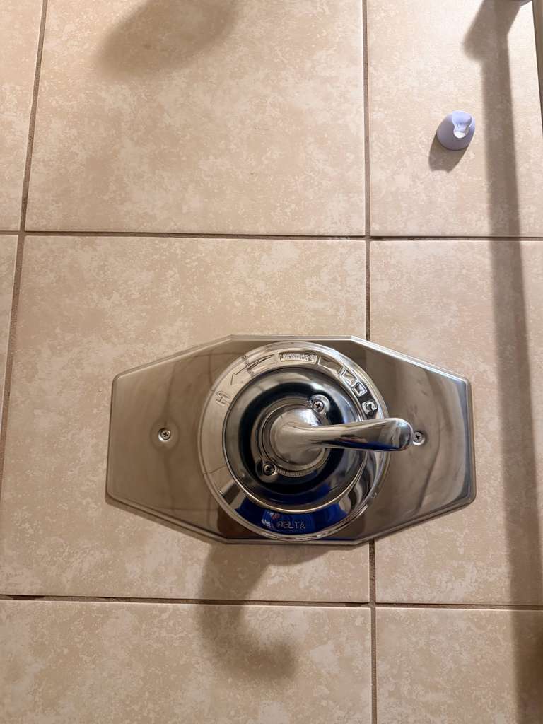 After plumbing repair