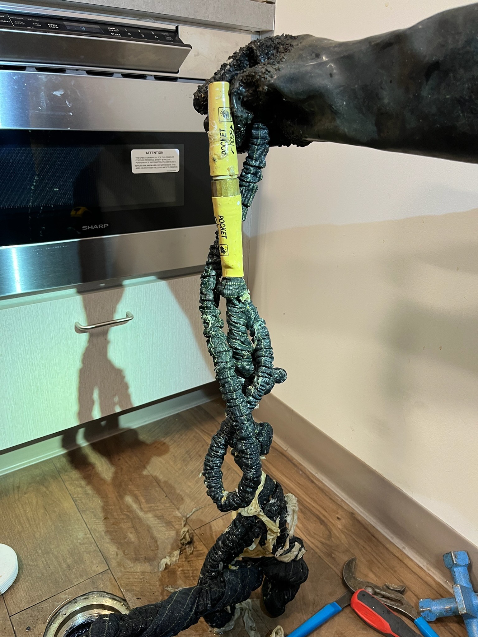 Plumbing project result