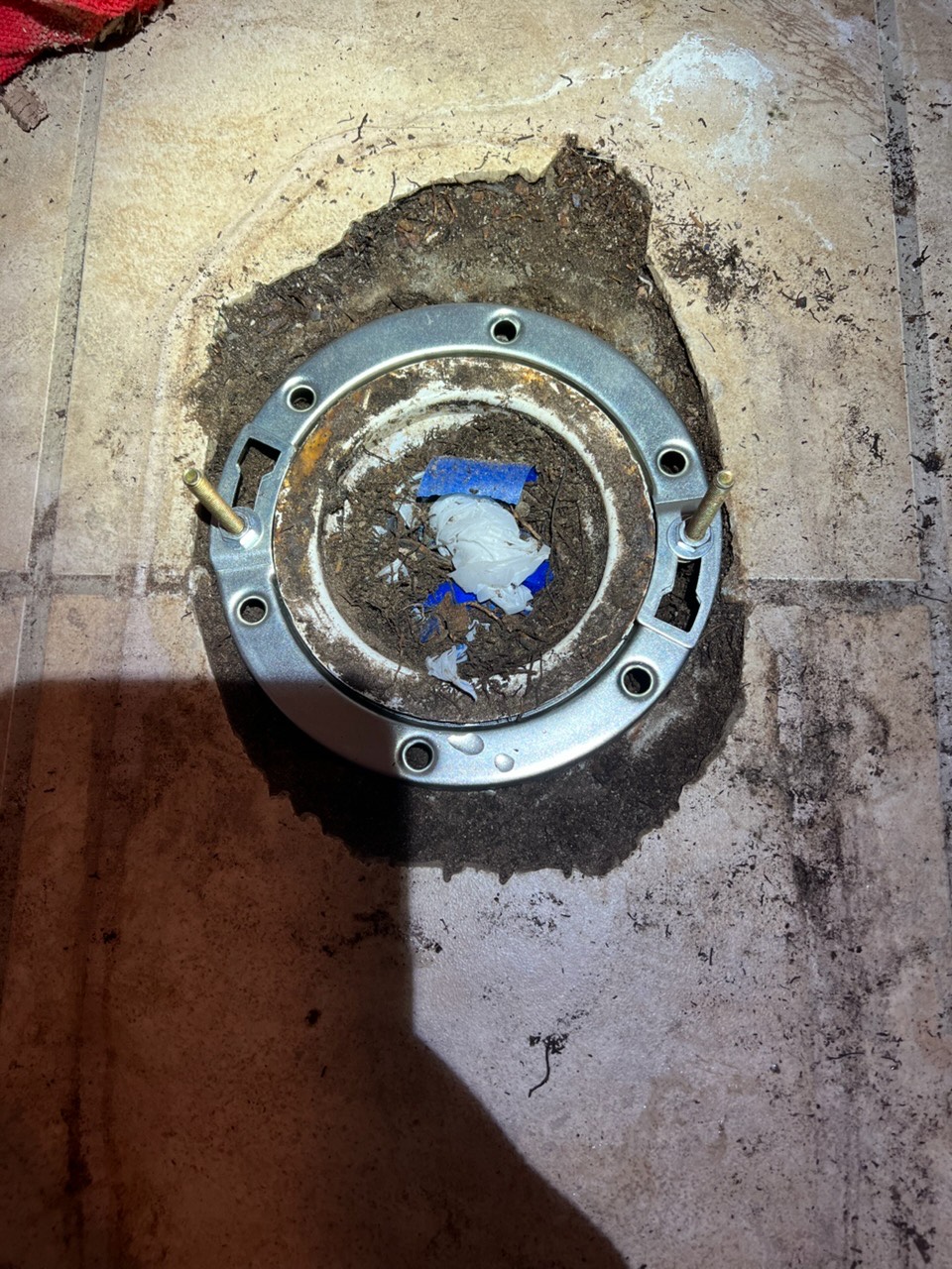 Plumbing project result
