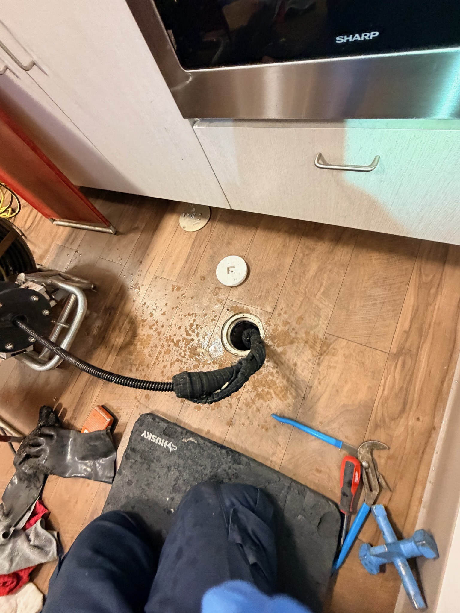 Plumbing project result