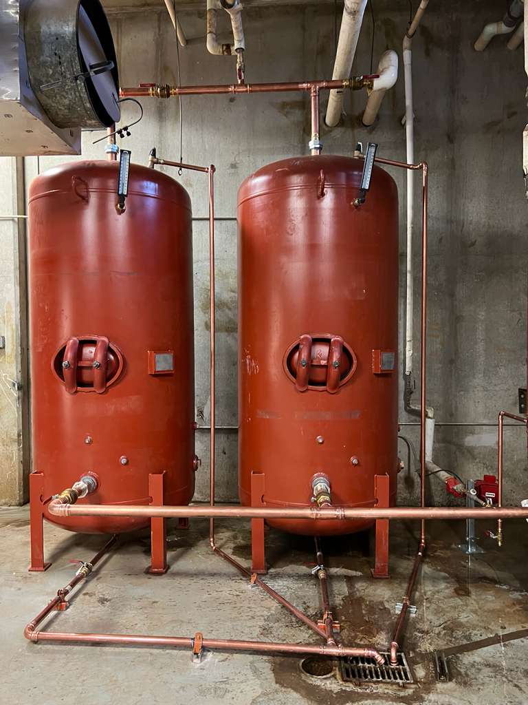 Before plumbing repair