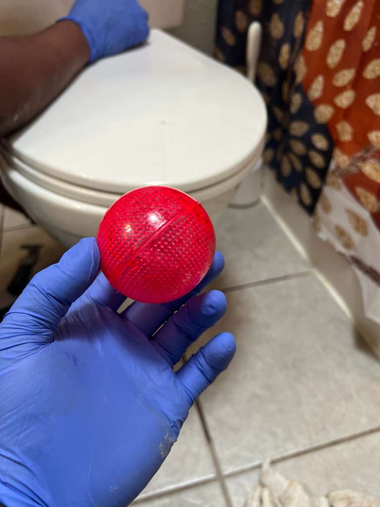 Before plumbing repair