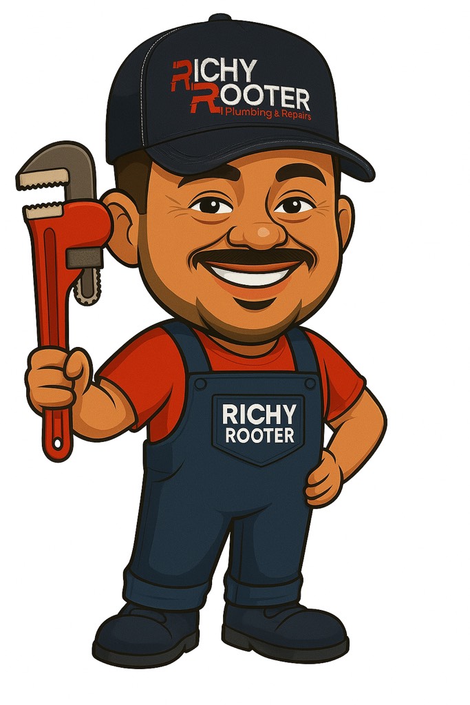 Richy Rooter Mascot