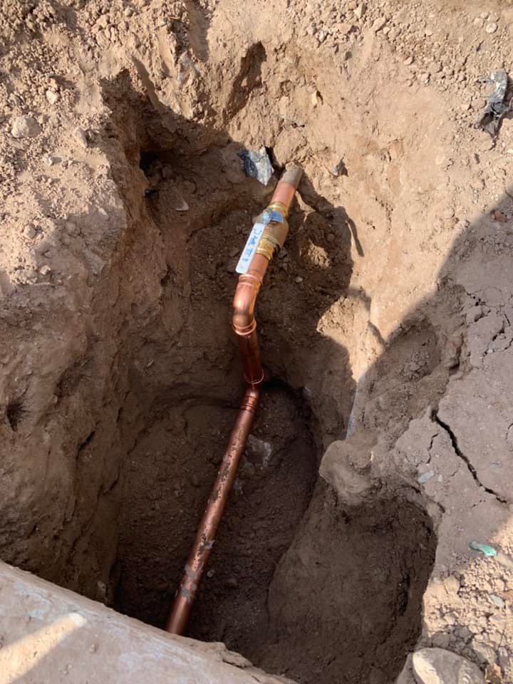 Slab Leak Repair