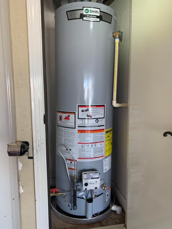 Water Heater Installation